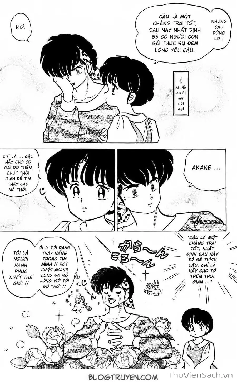Truyện Tranh Một Nửa Ranma trang 4