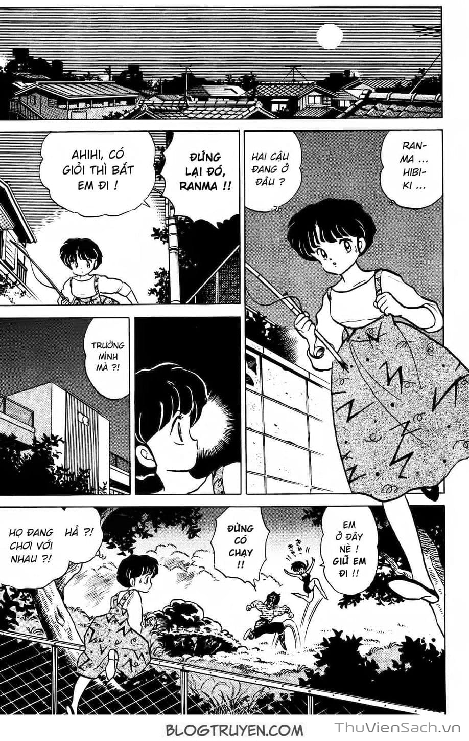 Truyện Tranh Một Nửa Ranma trang 4