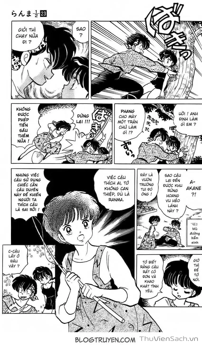 Truyện Tranh Một Nửa Ranma trang 4