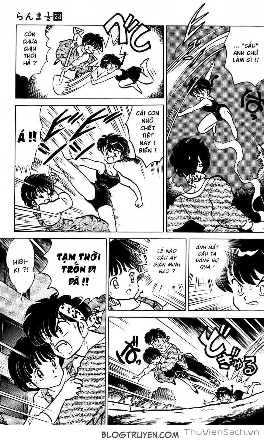 Truyện Tranh Một Nửa Ranma trang 4