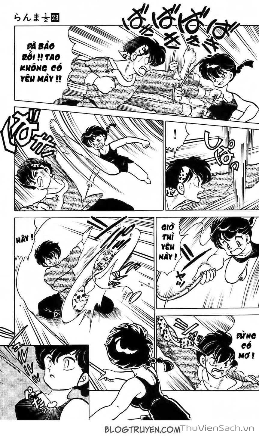 Truyện Tranh Một Nửa Ranma trang 4