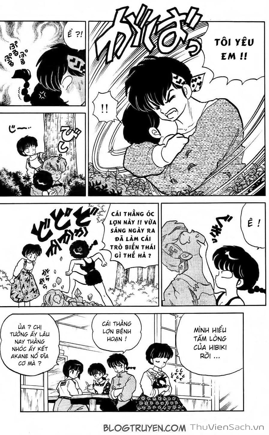Truyện Tranh Một Nửa Ranma trang 4