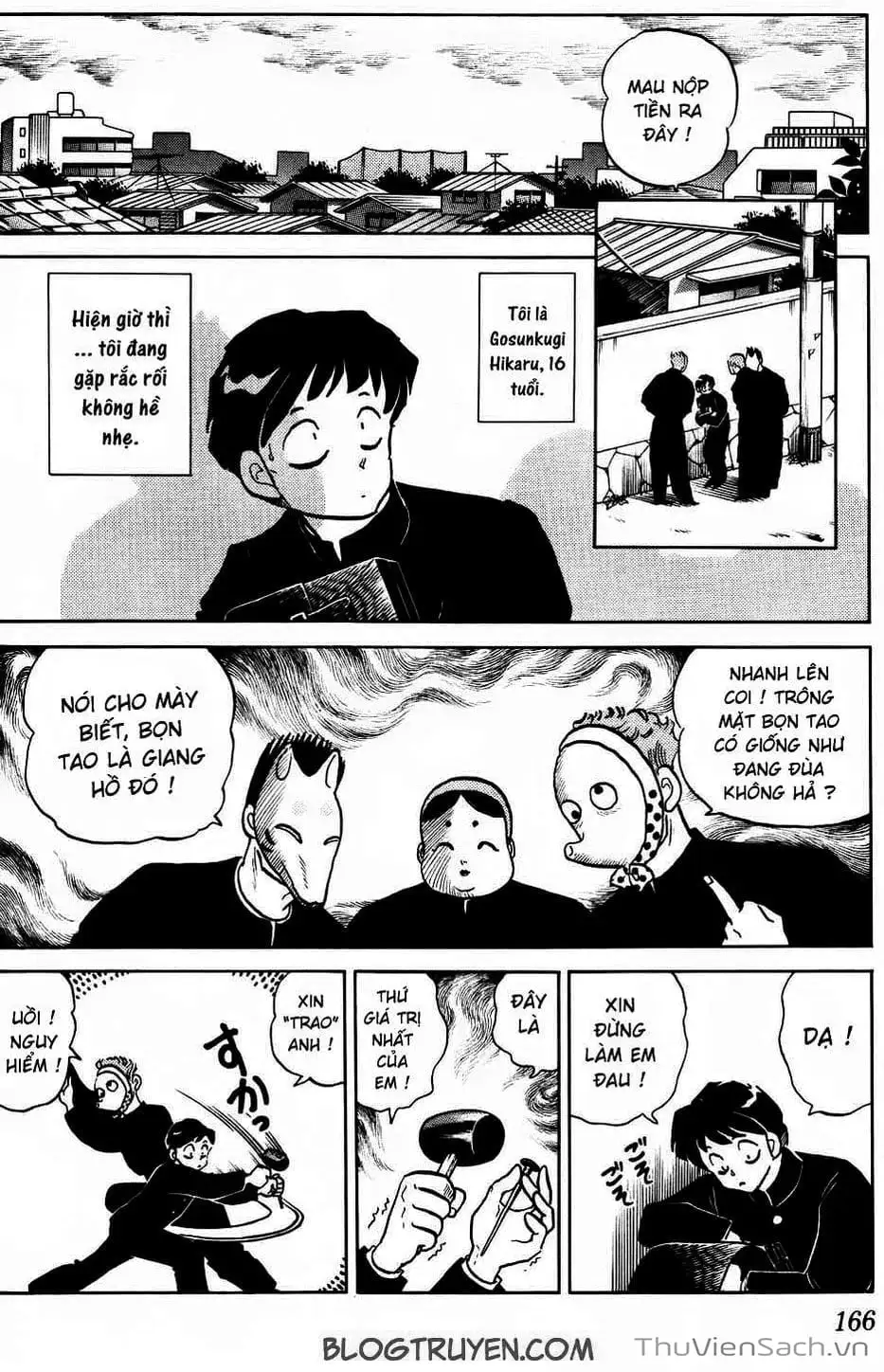 Truyện Tranh Một Nửa Ranma trang 4