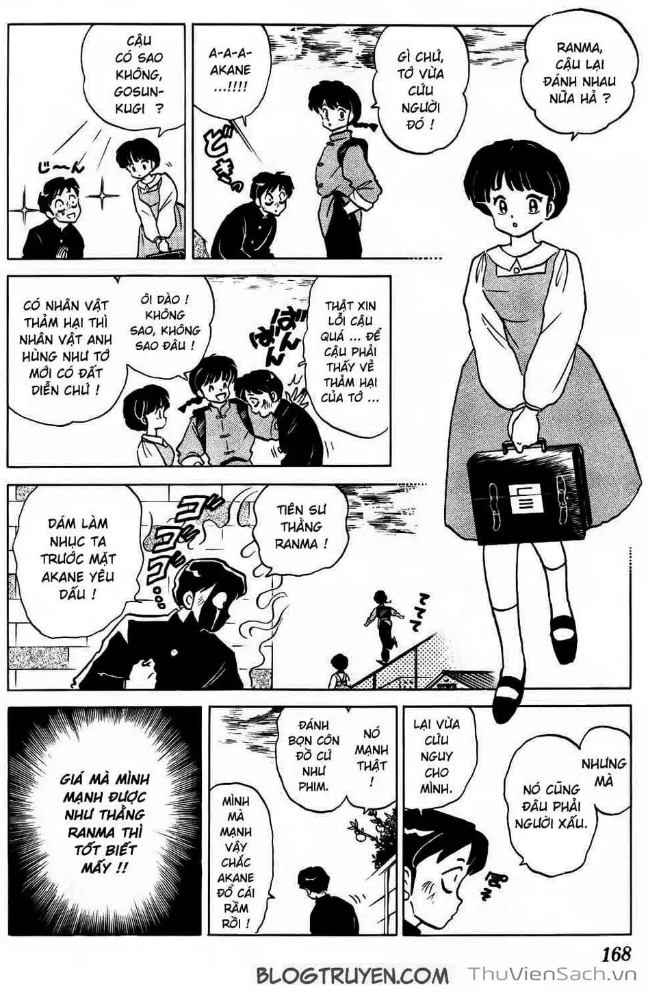 Truyện Tranh Một Nửa Ranma trang 4