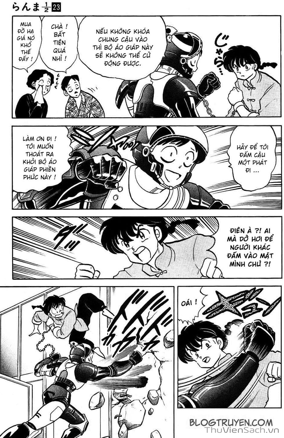 Truyện Tranh Một Nửa Ranma trang 4