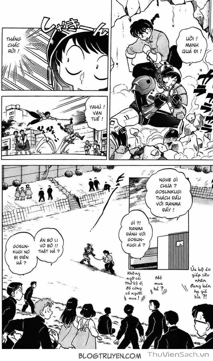 Truyện Tranh Một Nửa Ranma trang 4