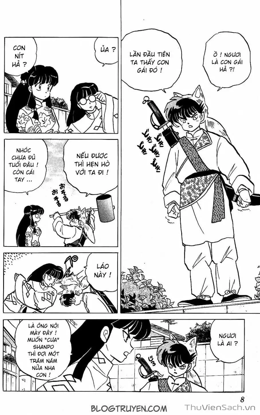 Truyện Tranh Một Nửa Ranma trang 4