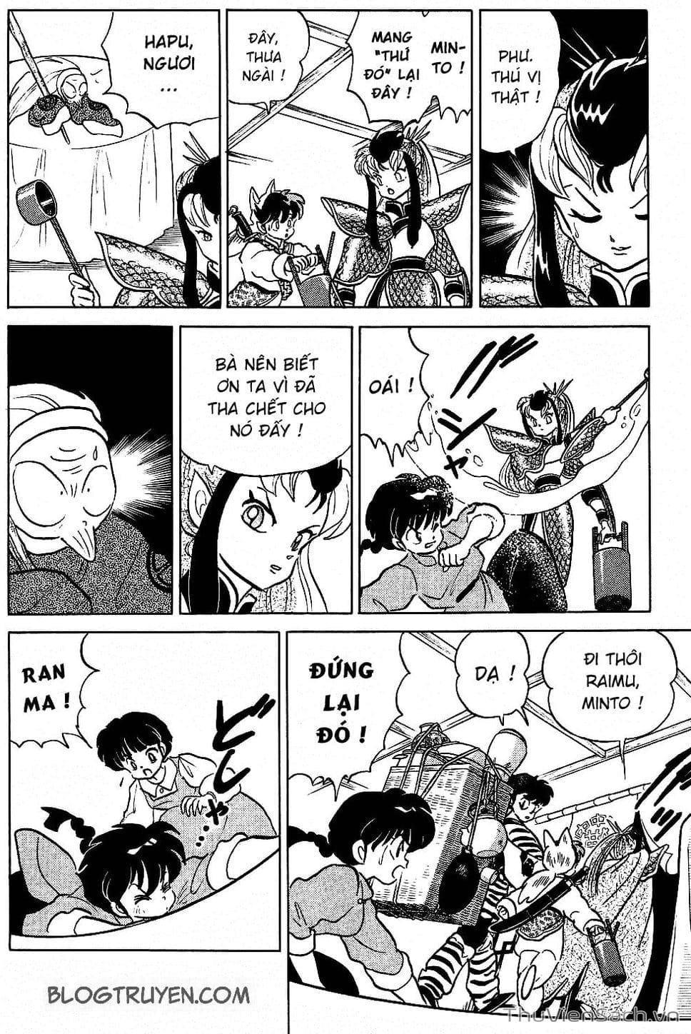 Truyện Tranh Một Nửa Ranma trang 4