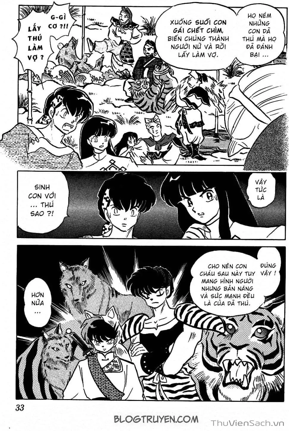 Truyện Tranh Một Nửa Ranma trang 4