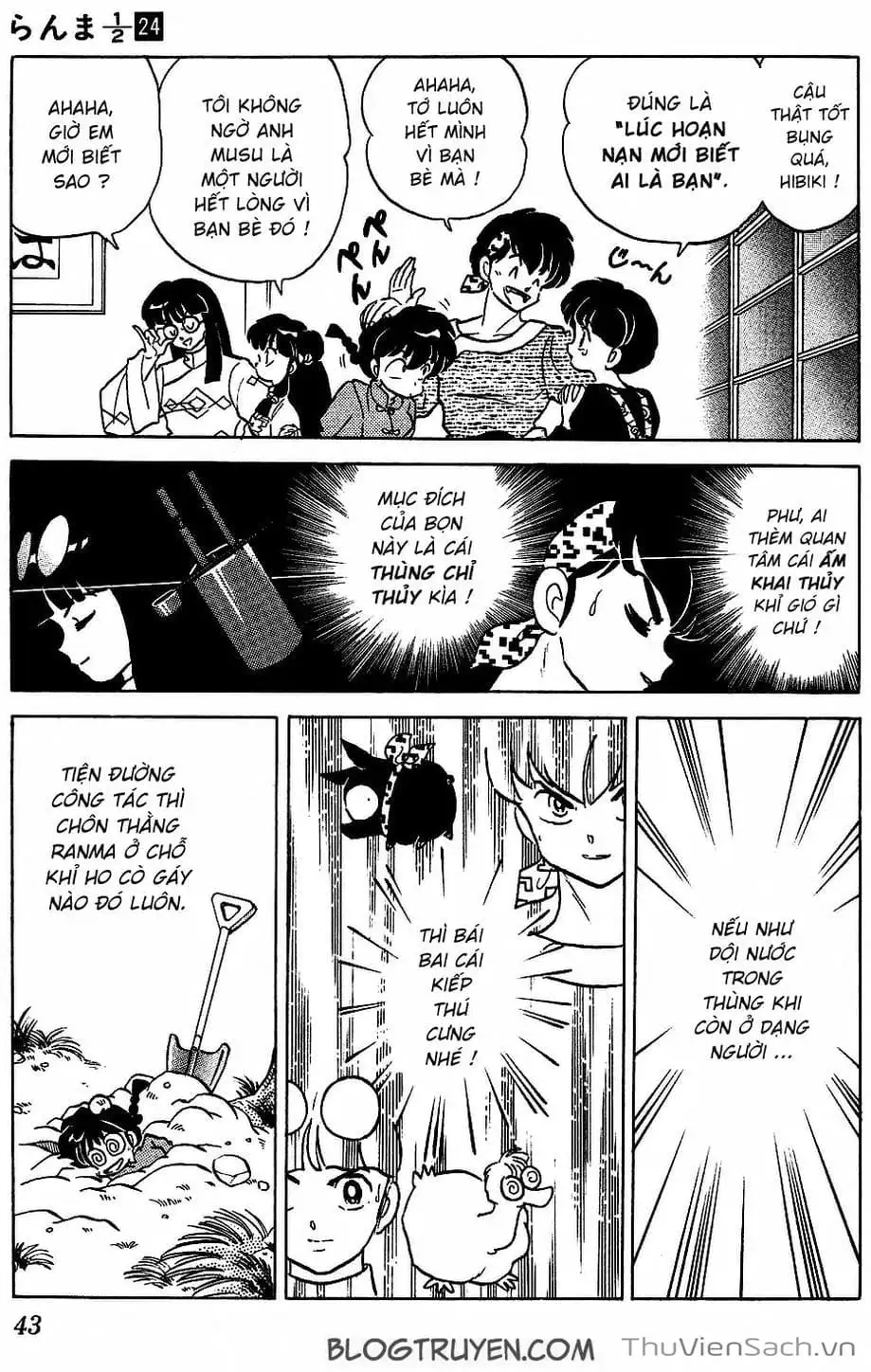 Truyện Tranh Một Nửa Ranma trang 4