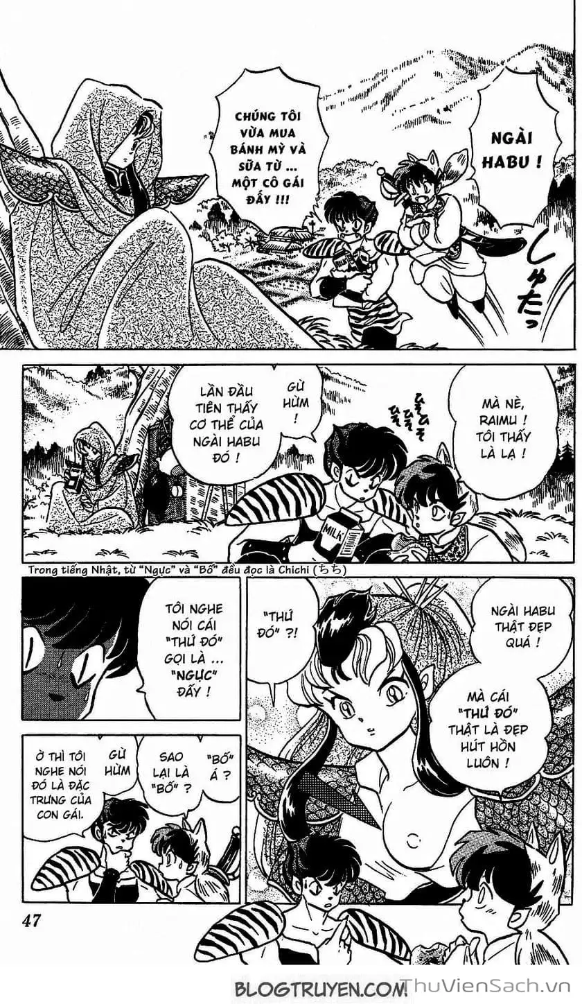 Truyện Tranh Một Nửa Ranma trang 4