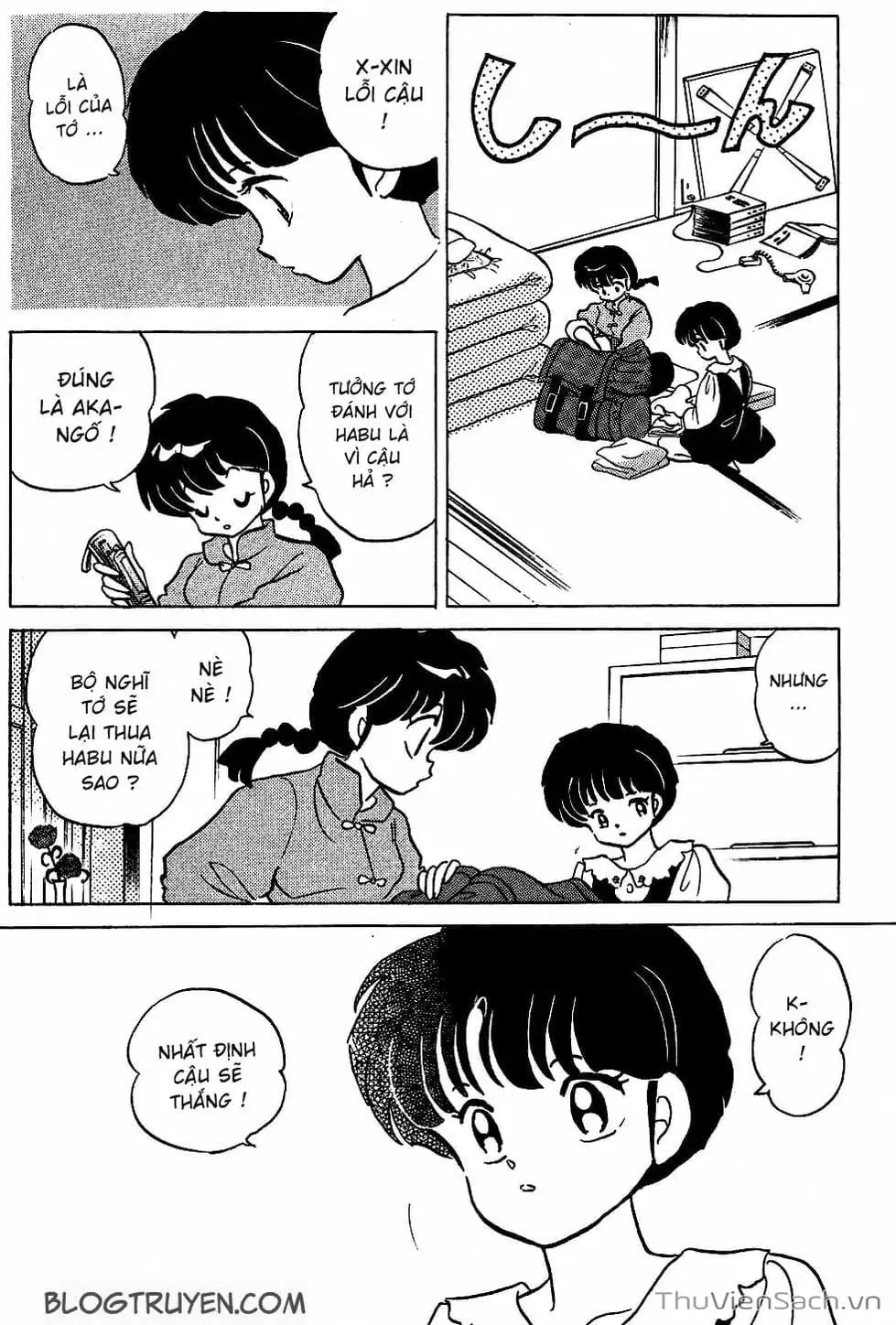 Truyện Tranh Một Nửa Ranma trang 4