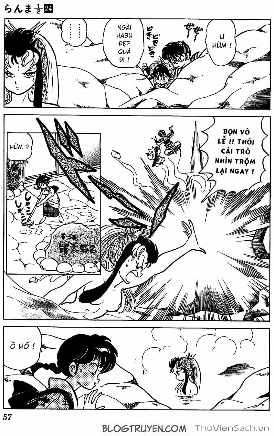Truyện Tranh Một Nửa Ranma trang 4