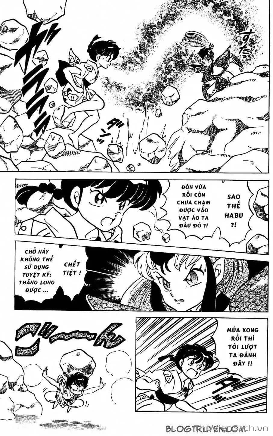 Truyện Tranh Một Nửa Ranma trang 4