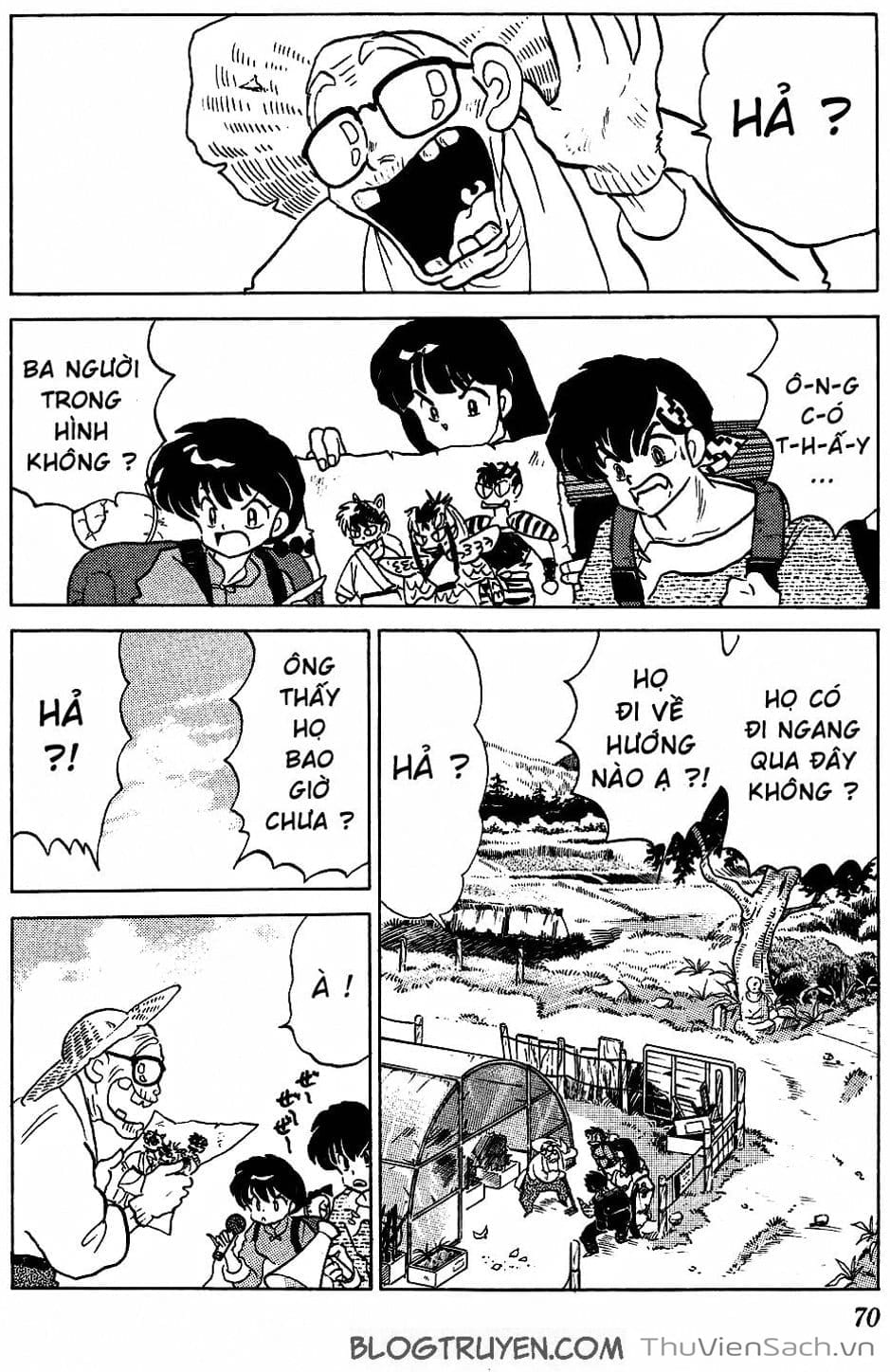 Truyện Tranh Một Nửa Ranma trang 4