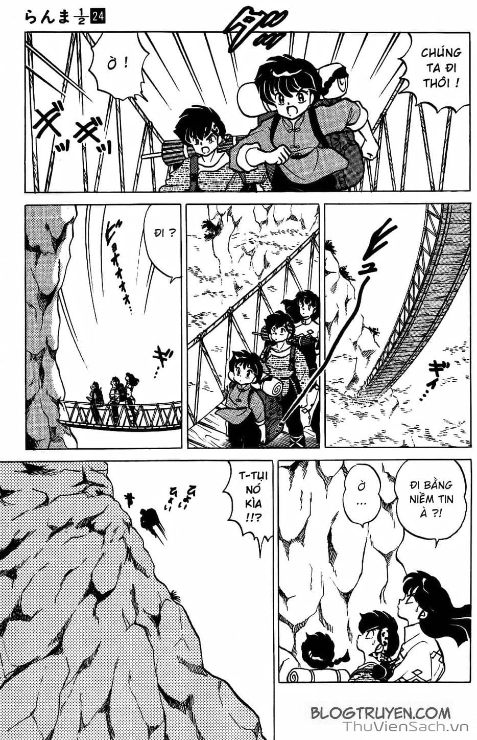 Truyện Tranh Một Nửa Ranma trang 4