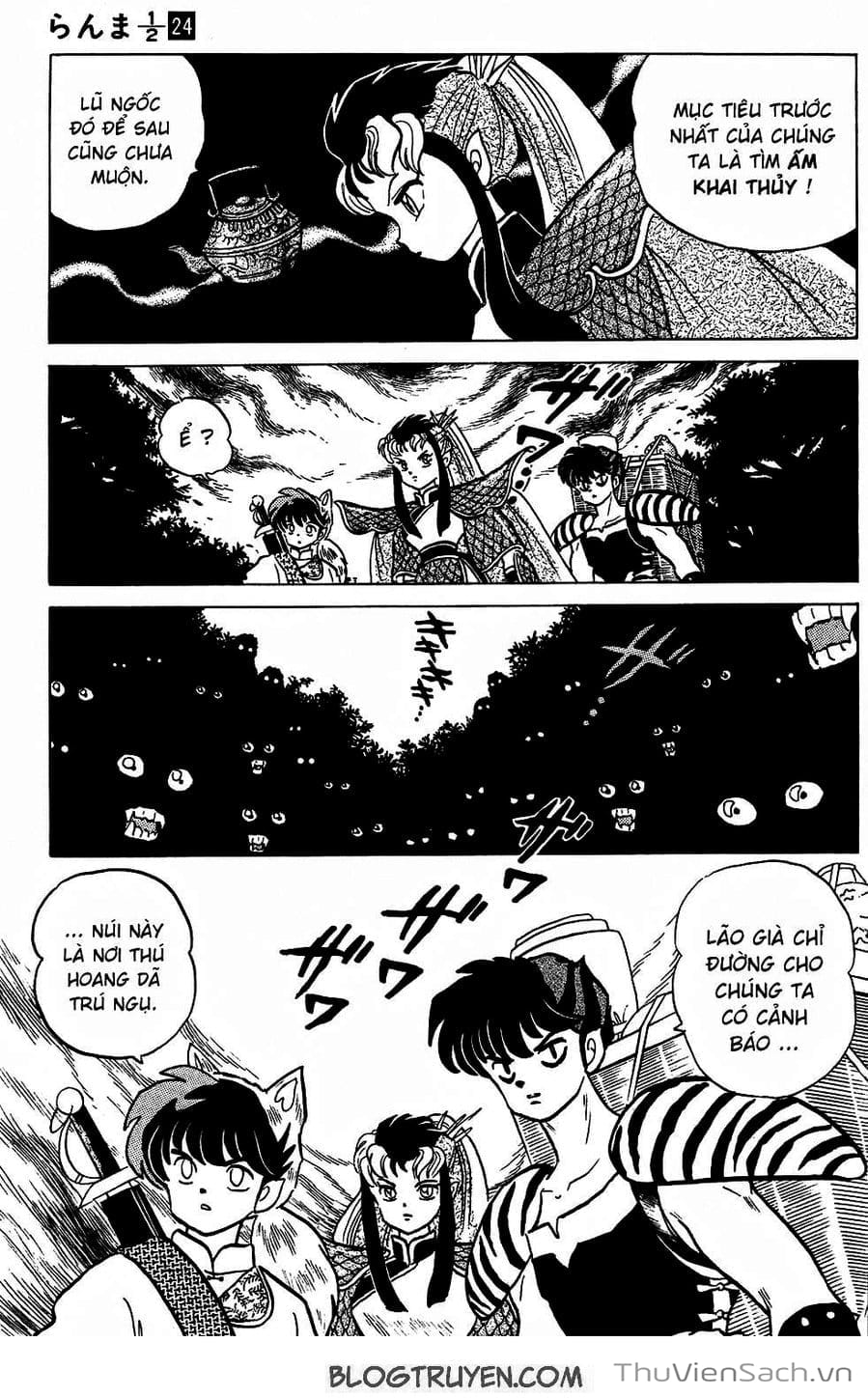 Truyện Tranh Một Nửa Ranma trang 4