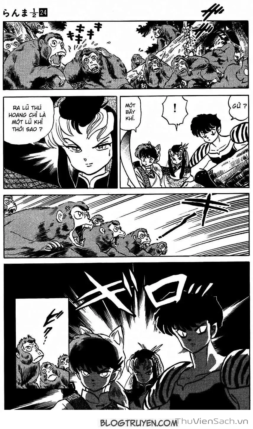 Truyện Tranh Một Nửa Ranma trang 4