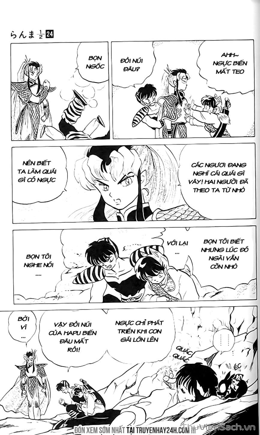 Truyện Tranh Một Nửa Ranma trang 4