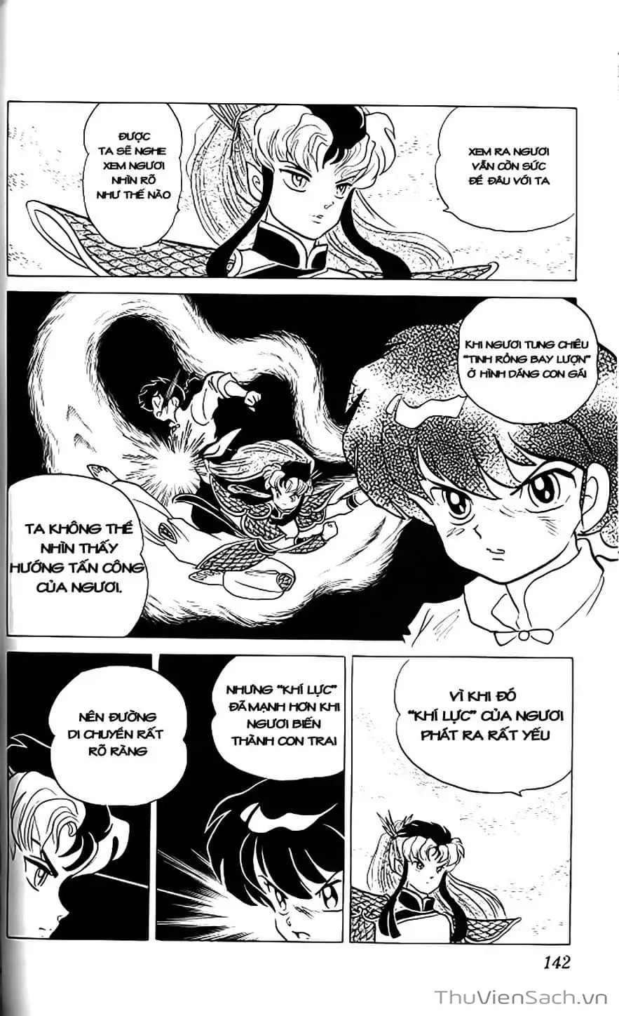 Truyện Tranh Một Nửa Ranma trang 4