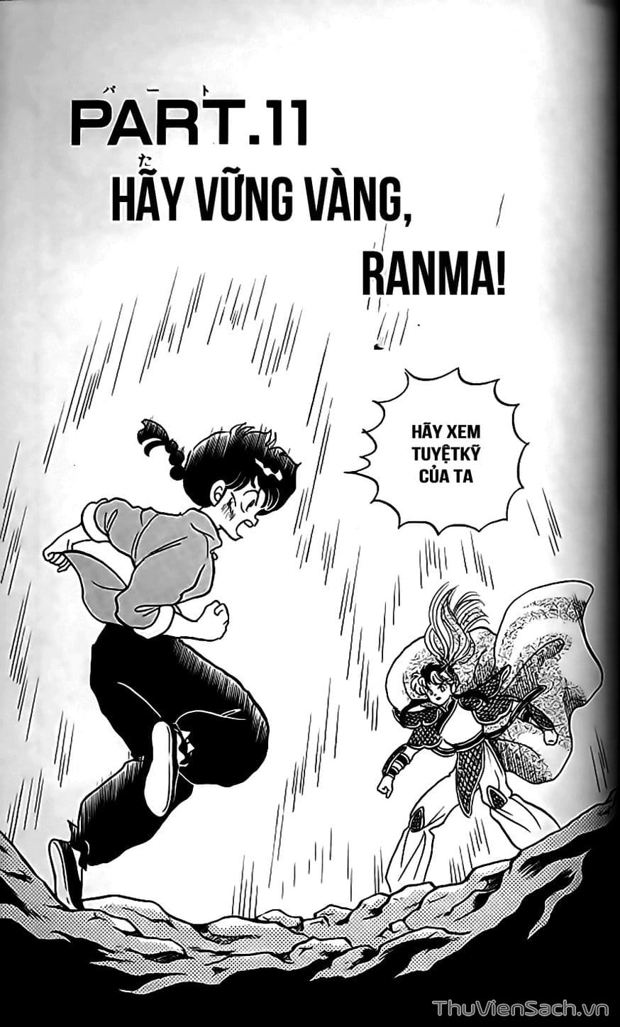 Truyện Tranh Một Nửa Ranma trang 4