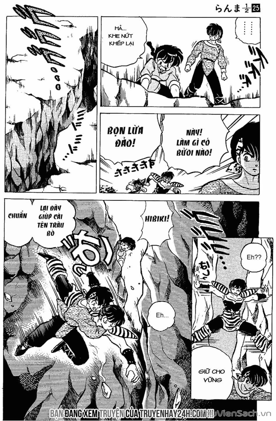 Truyện Tranh Một Nửa Ranma trang 4