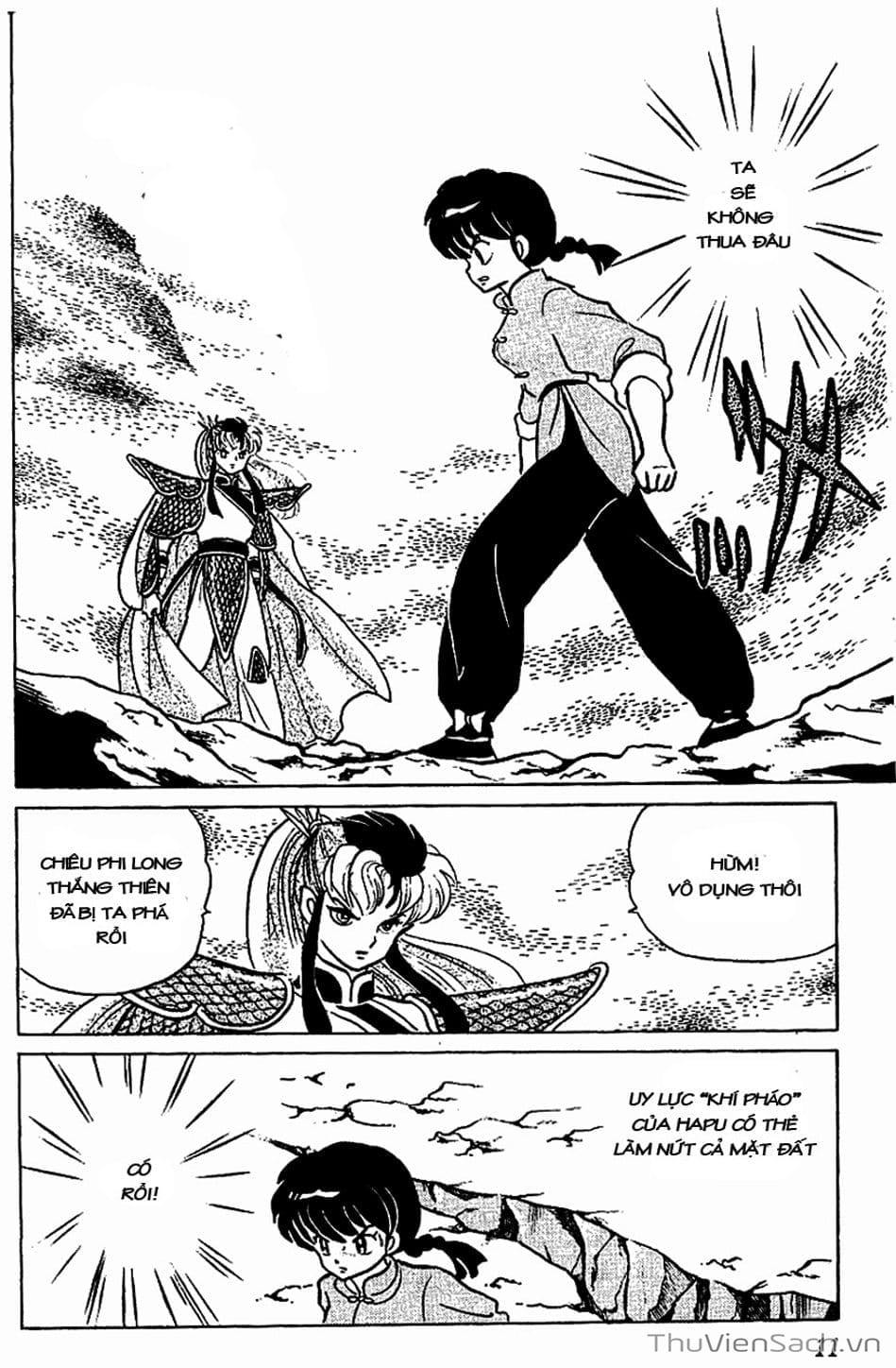 Truyện Tranh Một Nửa Ranma trang 4