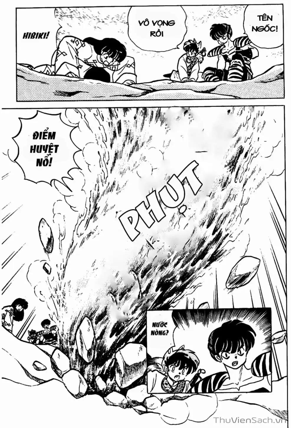 Truyện Tranh Một Nửa Ranma trang 4