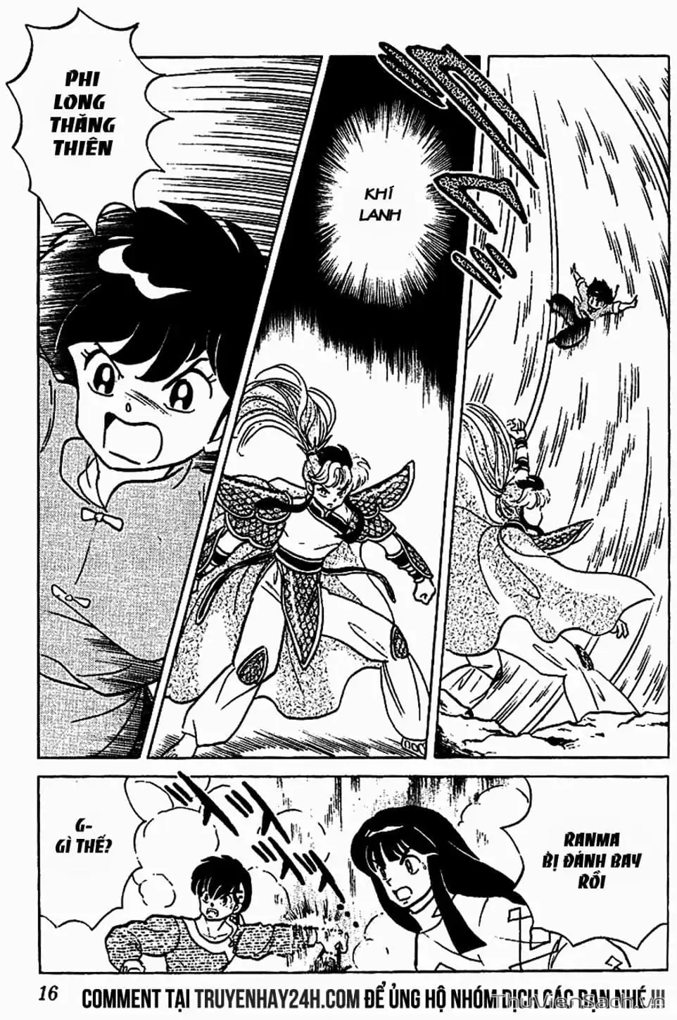 Truyện Tranh Một Nửa Ranma trang 4