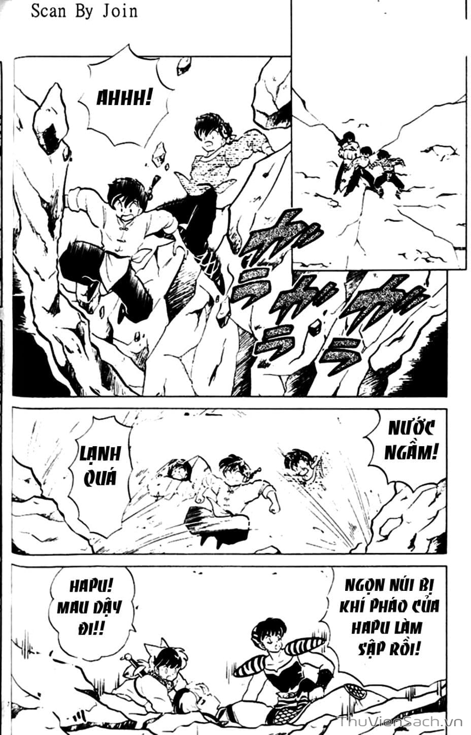 Truyện Tranh Một Nửa Ranma trang 4