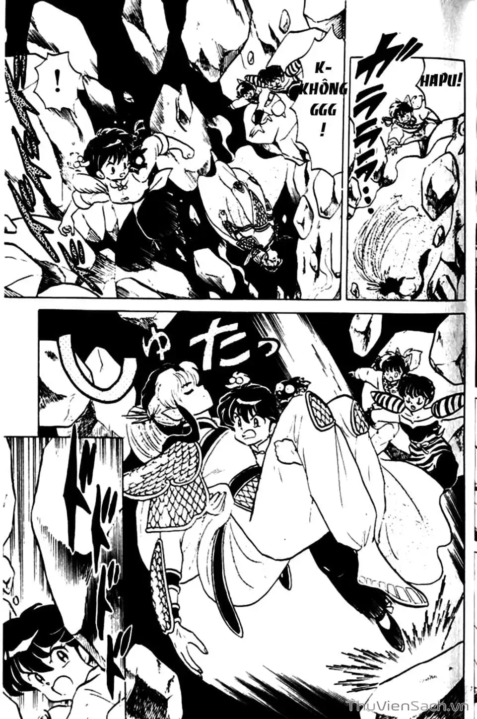 Truyện Tranh Một Nửa Ranma trang 4