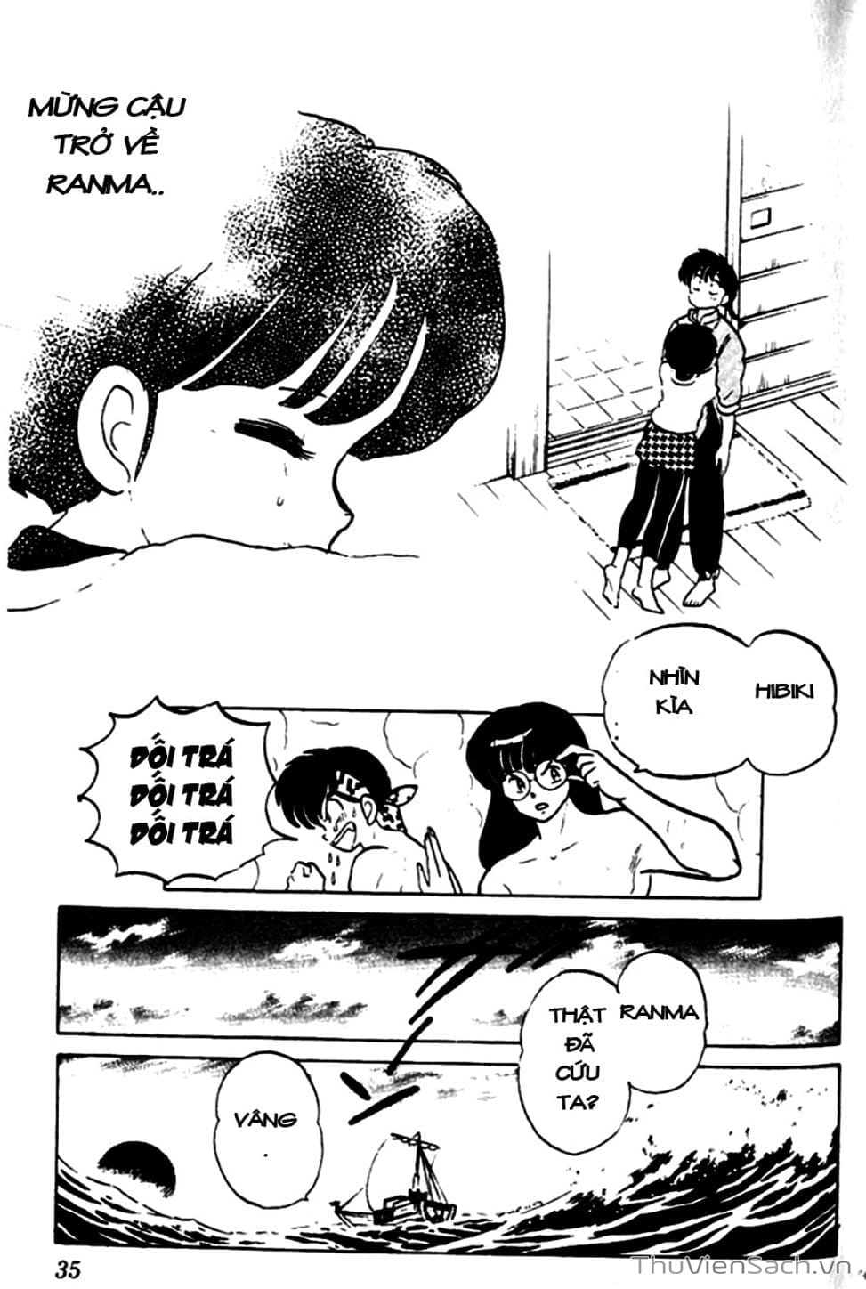 Truyện Tranh Một Nửa Ranma trang 4