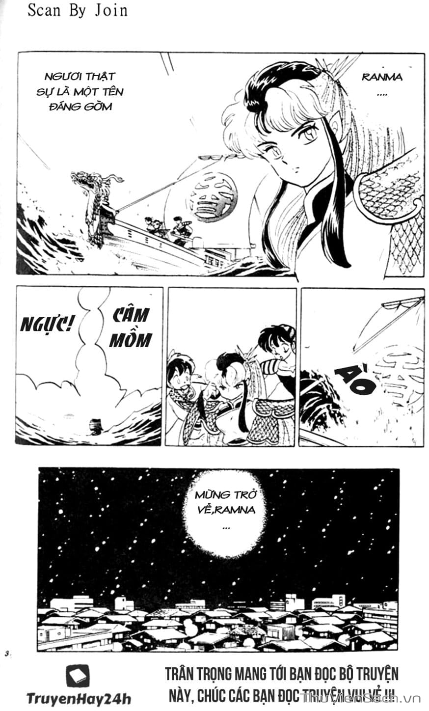Truyện Tranh Một Nửa Ranma trang 4
