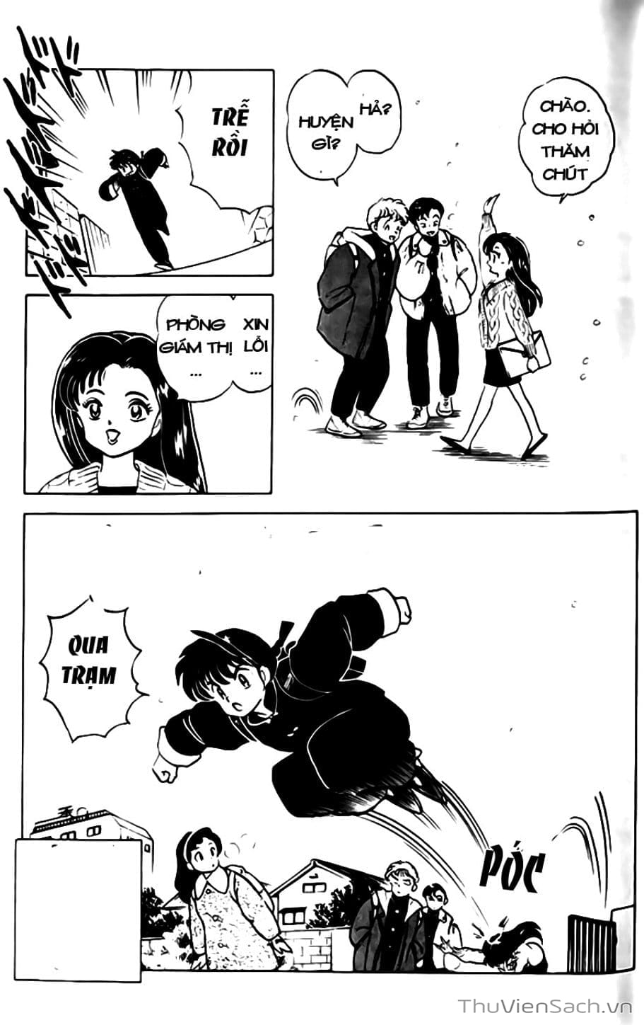 Truyện Tranh Một Nửa Ranma trang 4