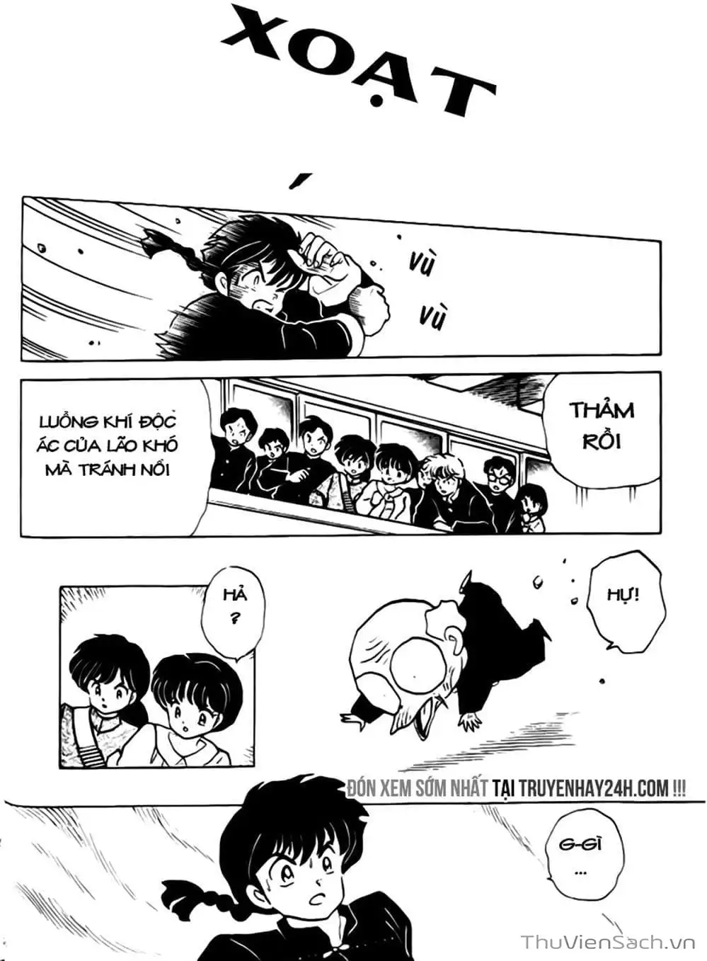 Truyện Tranh Một Nửa Ranma trang 4