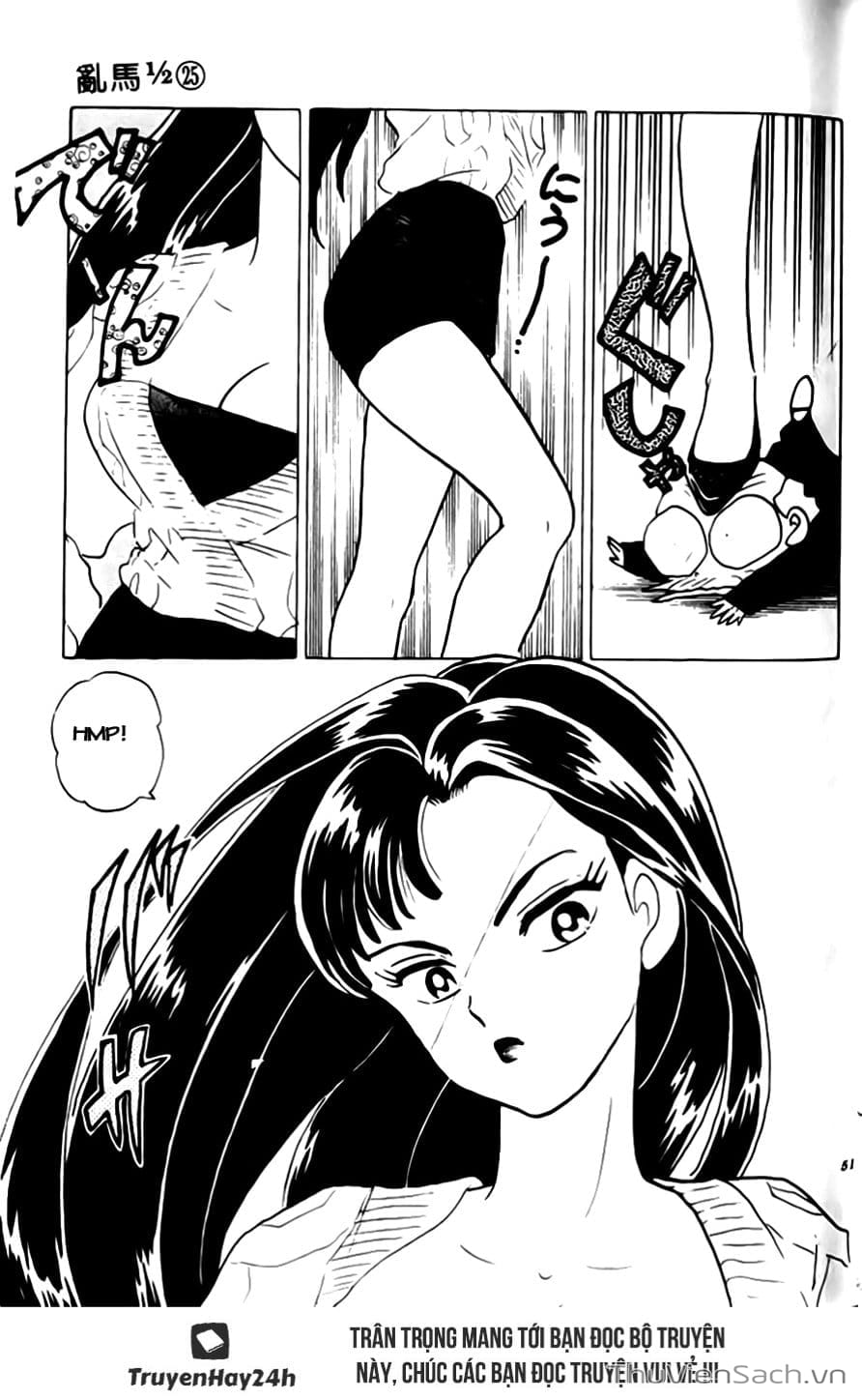 Truyện Tranh Một Nửa Ranma trang 4