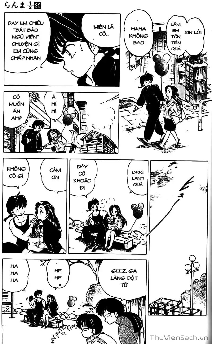 Truyện Tranh Một Nửa Ranma trang 4