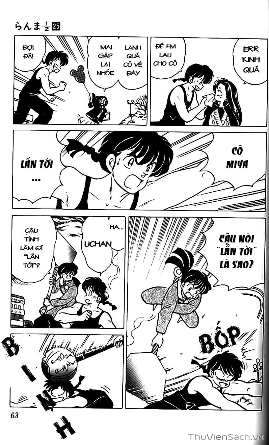 Truyện Tranh Một Nửa Ranma trang 4