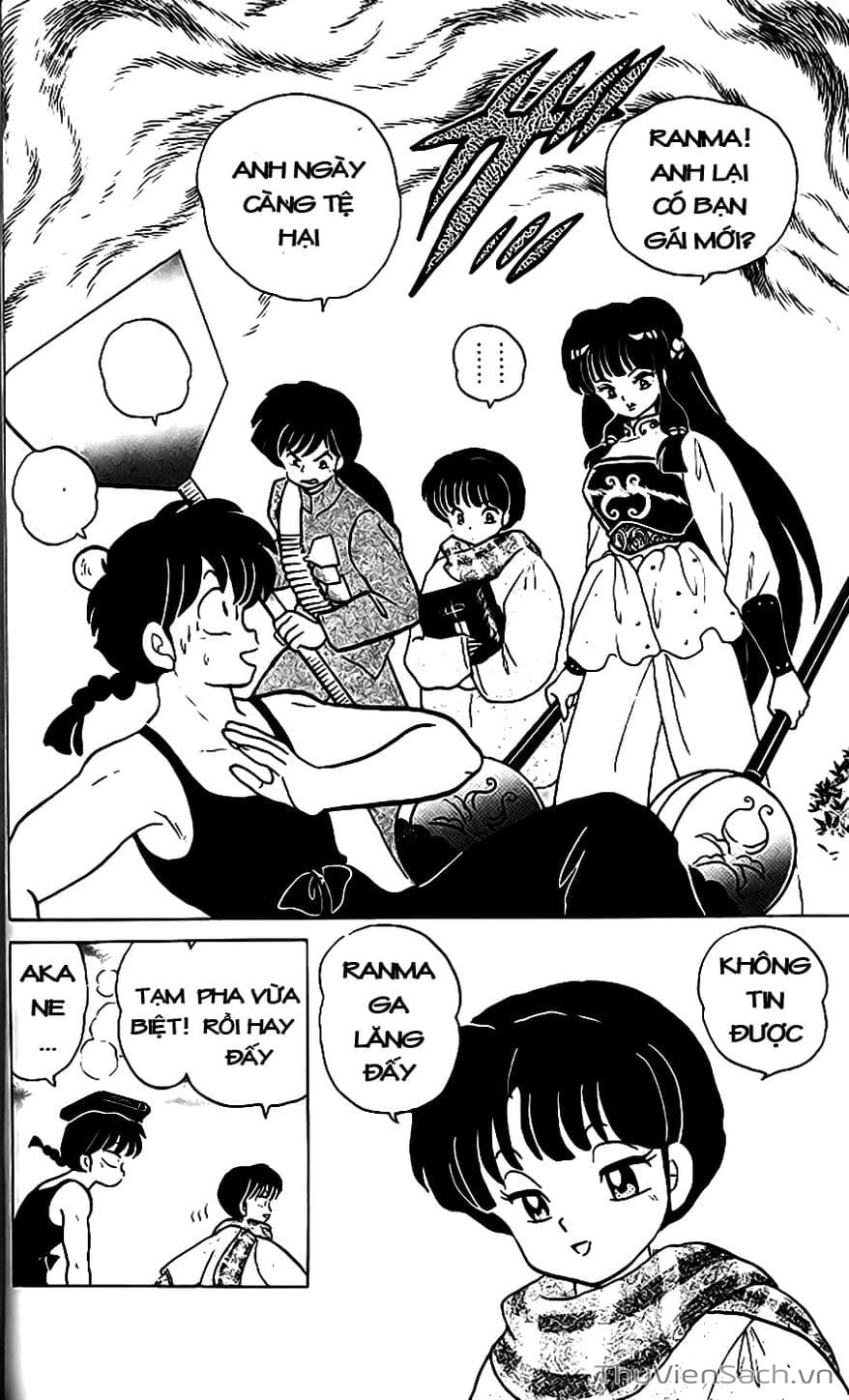 Truyện Tranh Một Nửa Ranma trang 4