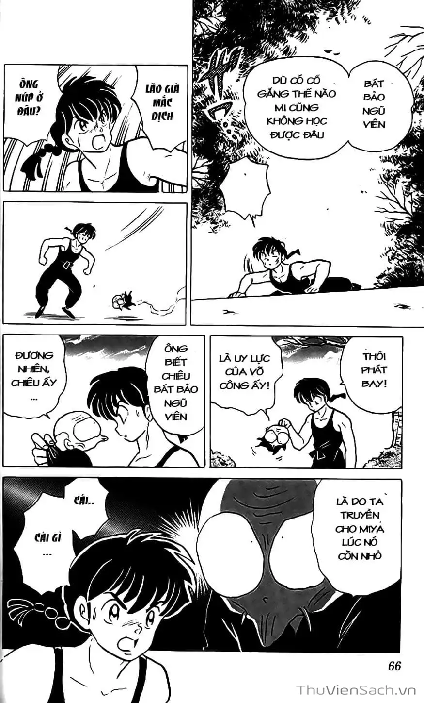 Truyện Tranh Một Nửa Ranma trang 4