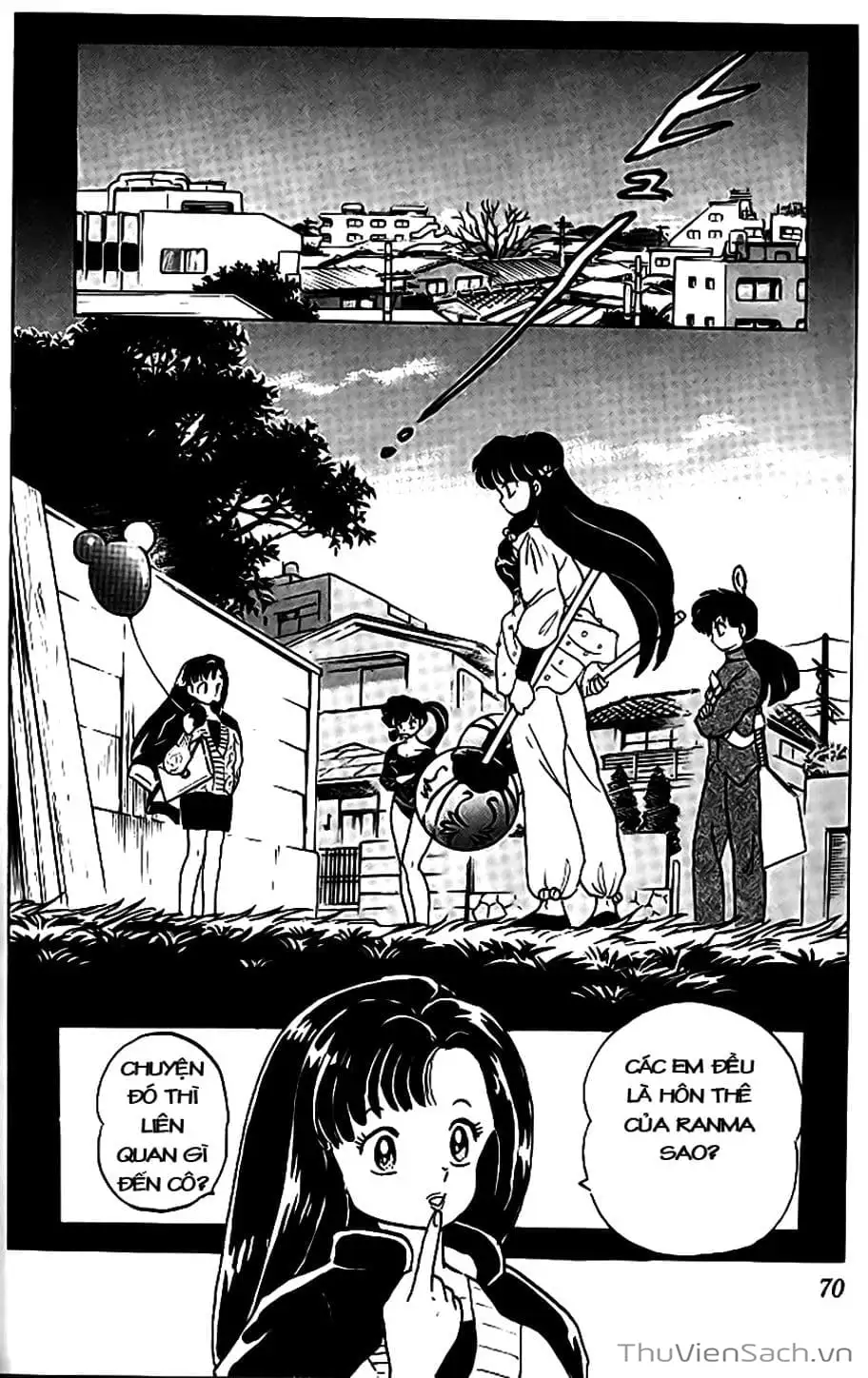 Truyện Tranh Một Nửa Ranma trang 4