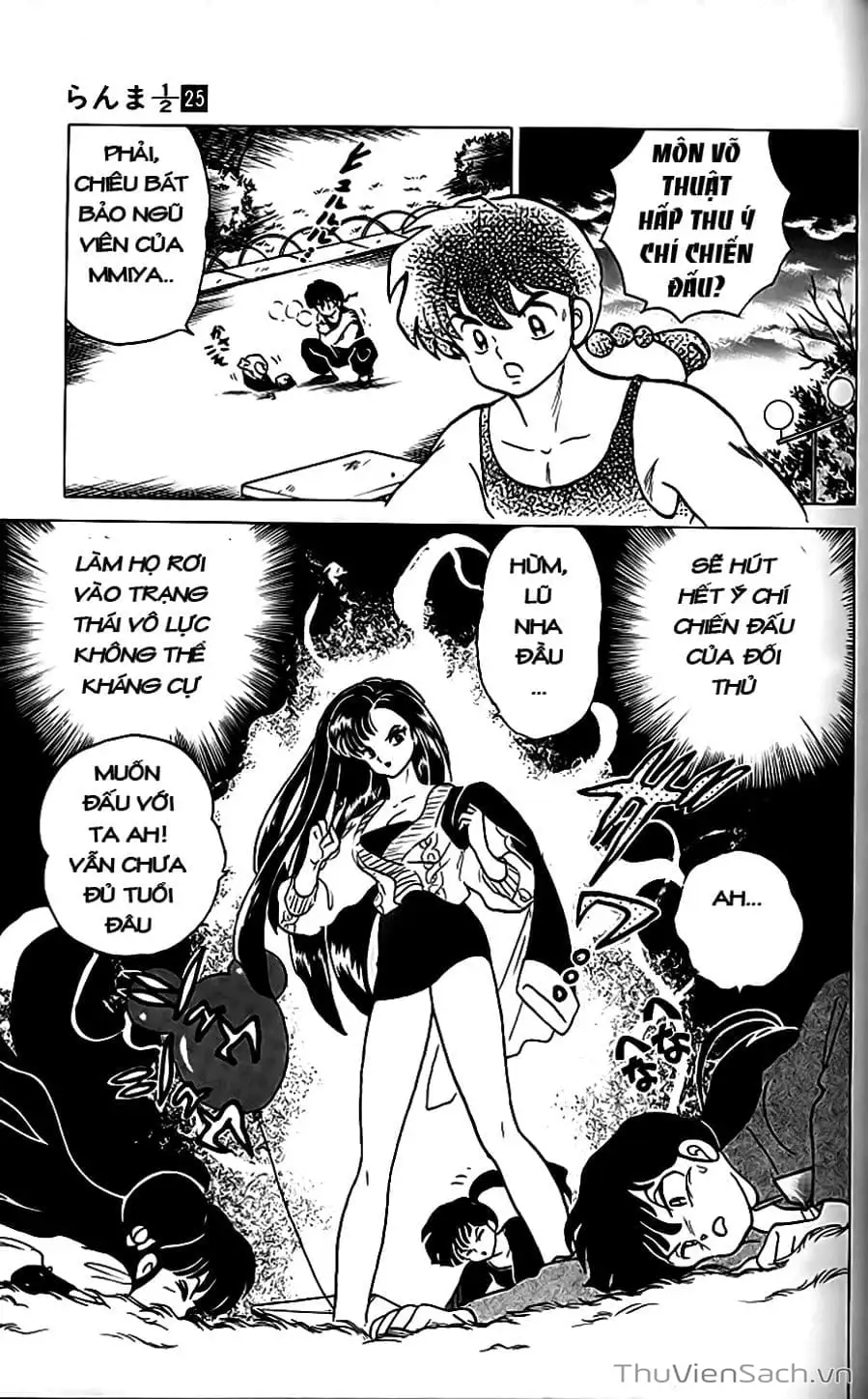 Truyện Tranh Một Nửa Ranma trang 4