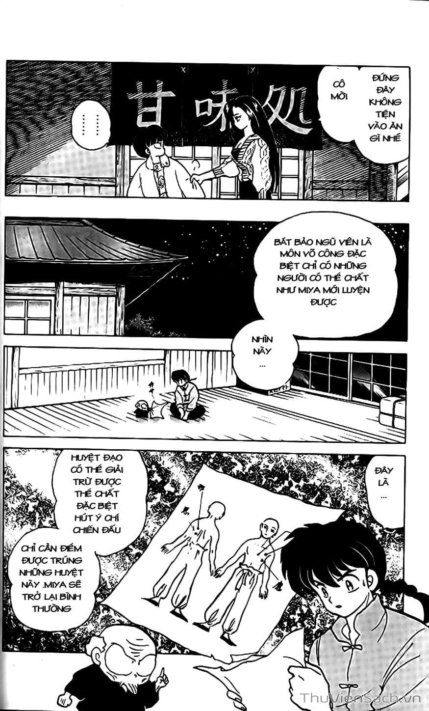 Truyện Tranh Một Nửa Ranma trang 4