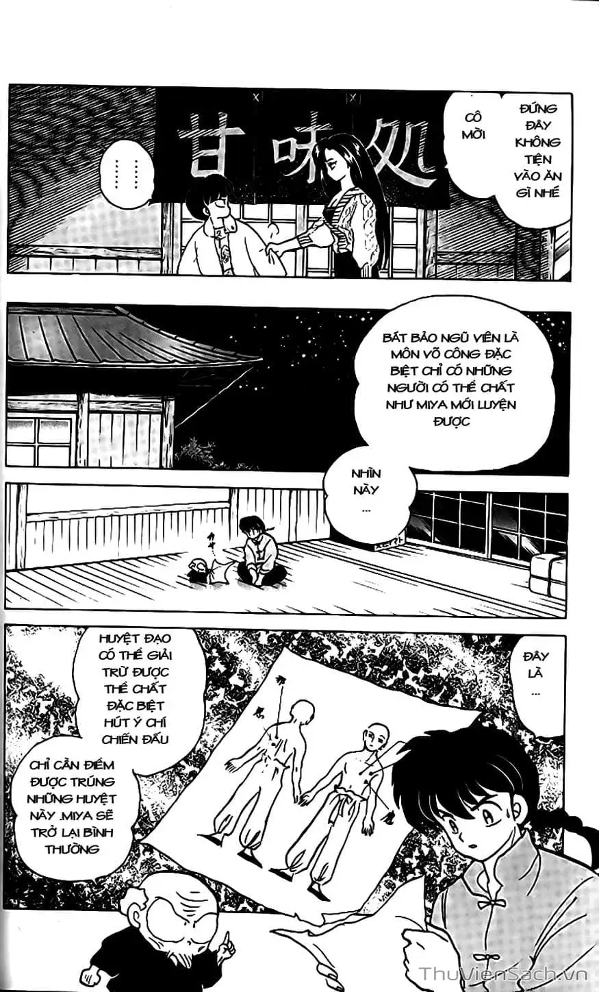 Truyện Tranh Một Nửa Ranma trang 4