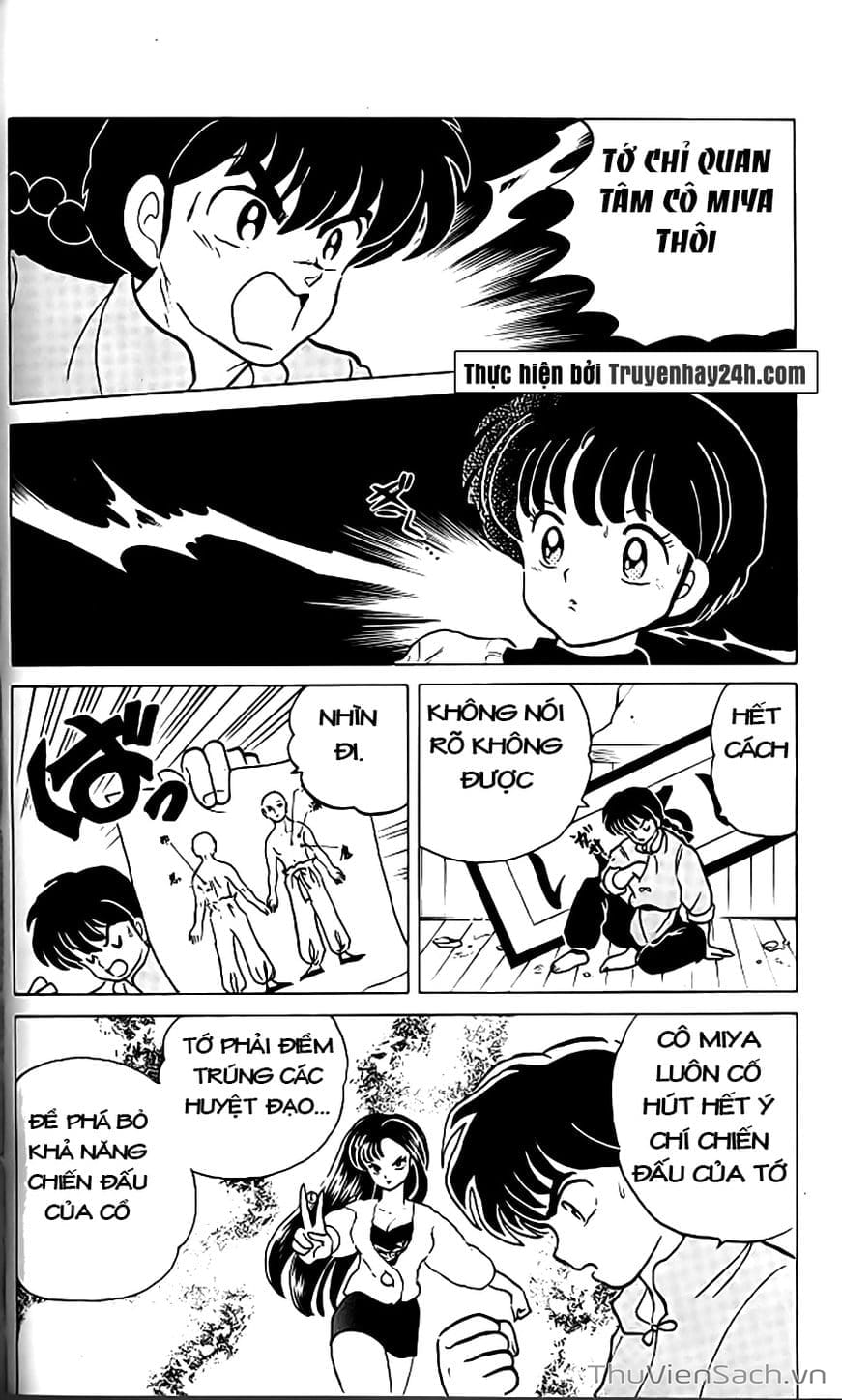 Truyện Tranh Một Nửa Ranma trang 4
