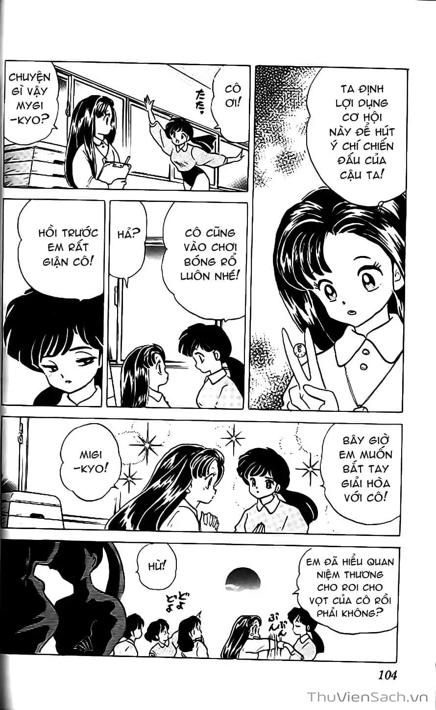 Truyện Tranh Một Nửa Ranma trang 4