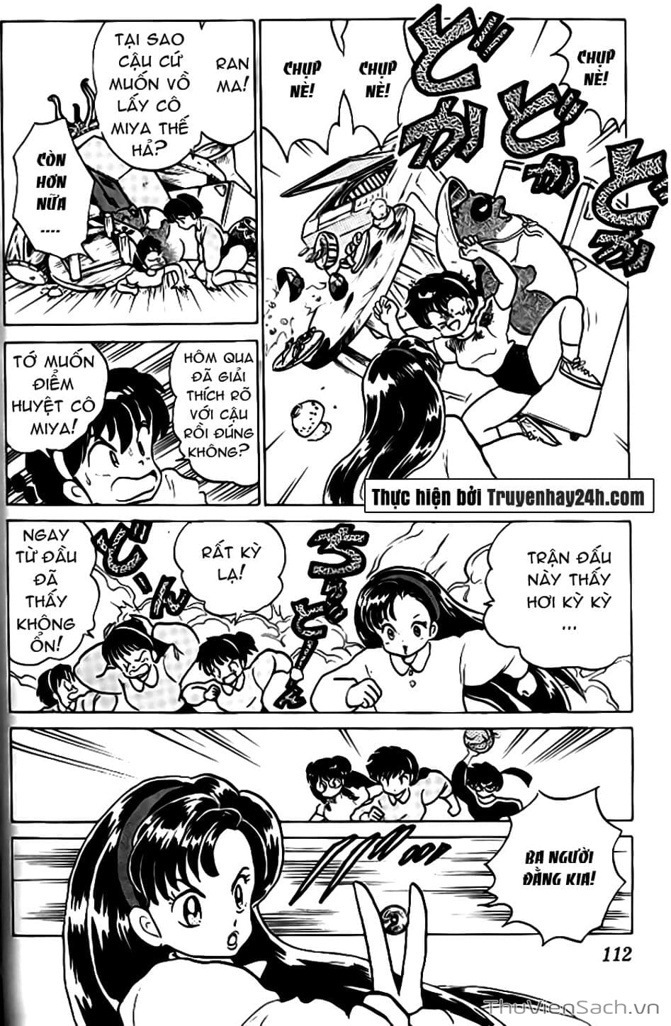 Truyện Tranh Một Nửa Ranma trang 4