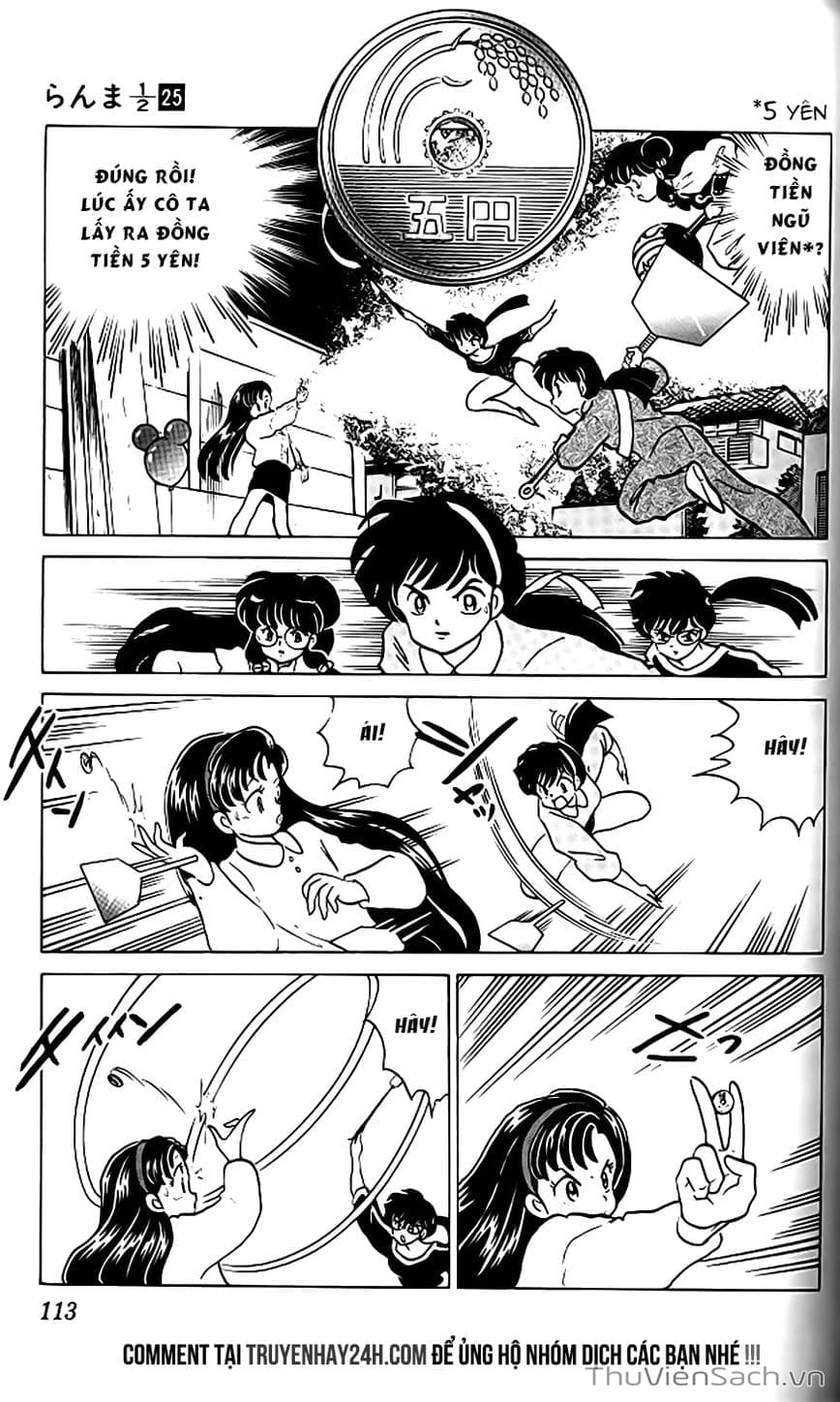Truyện Tranh Một Nửa Ranma trang 4