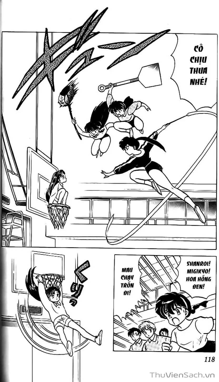 Truyện Tranh Một Nửa Ranma trang 4