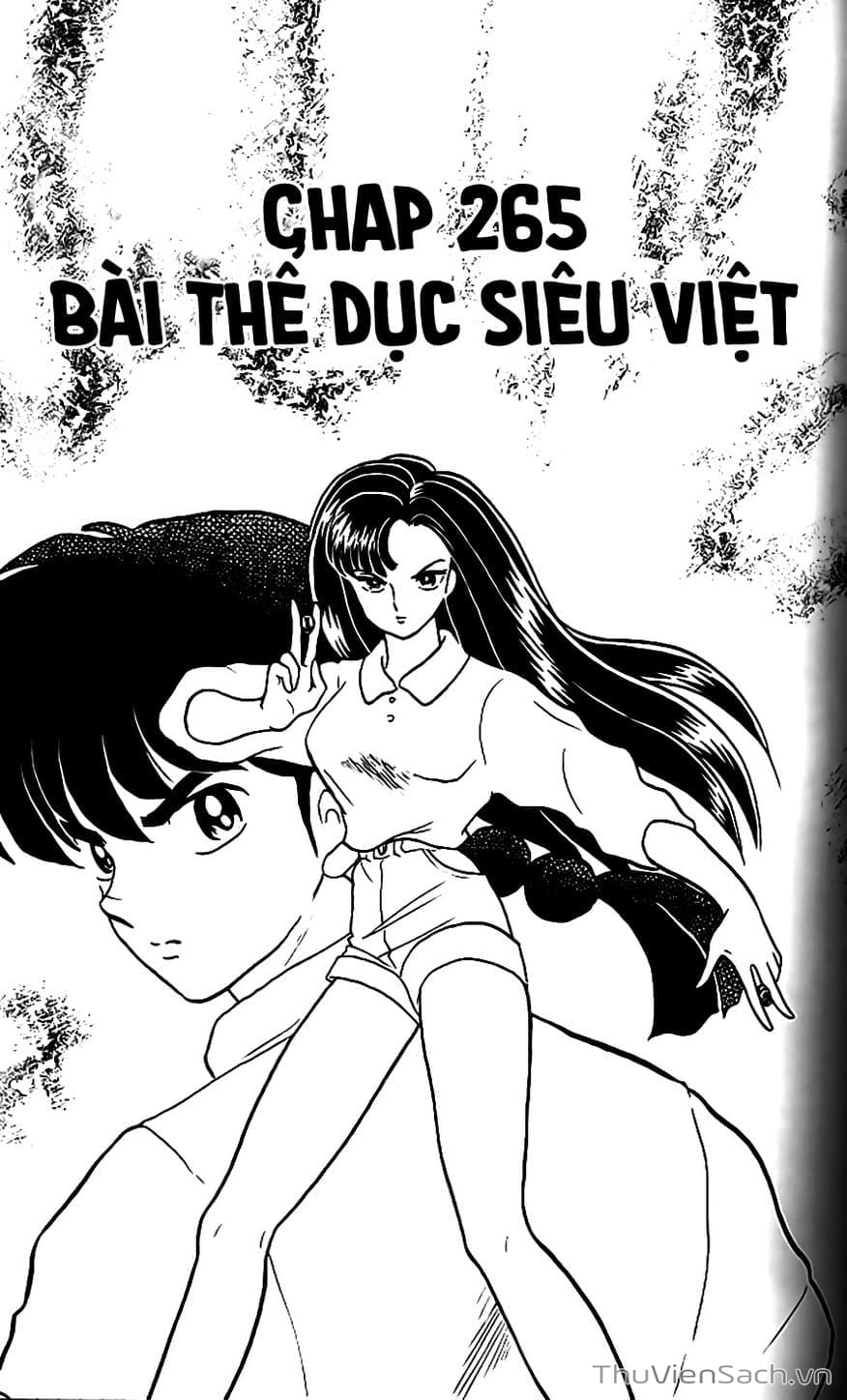 Truyện Tranh Một Nửa Ranma trang 4